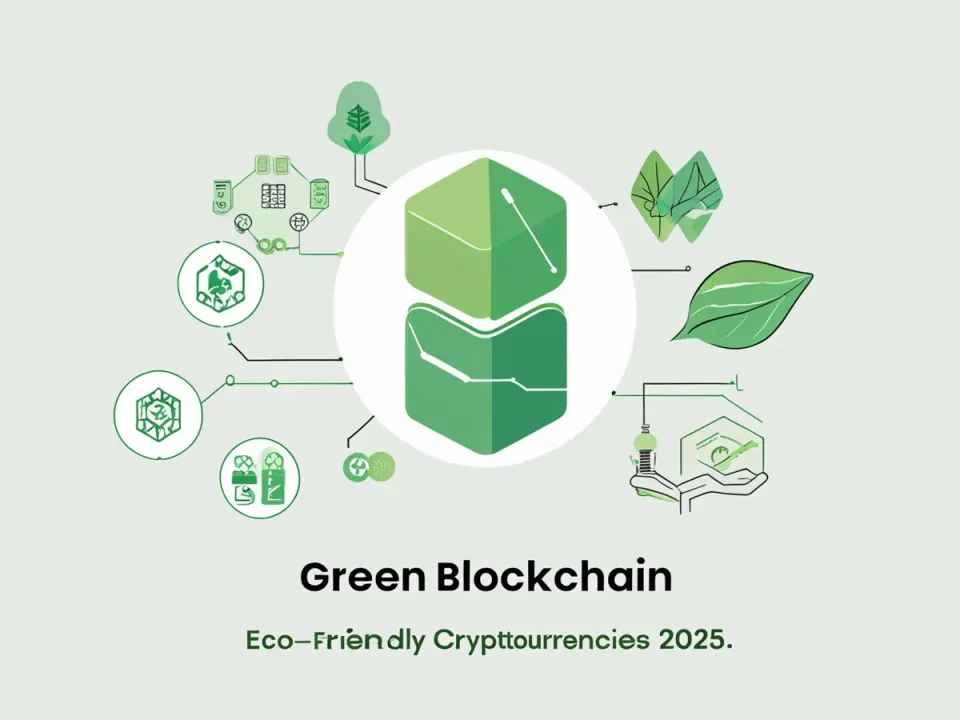 Grüne Blockchain: Wie umweltfreundliche Kryptowährungen die Finanzwelt 2025 verändern