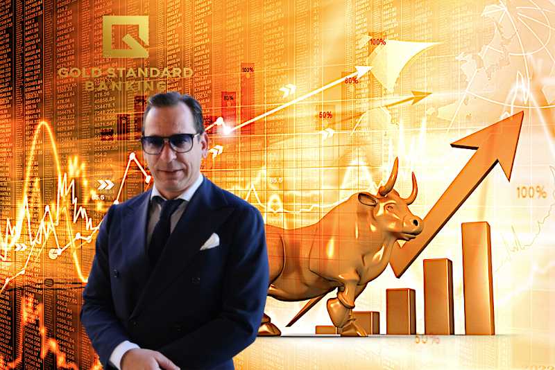 GSB Gold Standard Corporation, Josip Heit und die Blockchain-Technologie