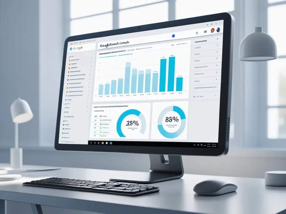 Verbessere die Online-Sichtbarkeit deiner Webseite mit dem kostenlosen Tool von Google: Google Search Console