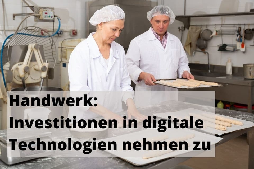 Handwerk nutzt Corona zur Digitalisierung