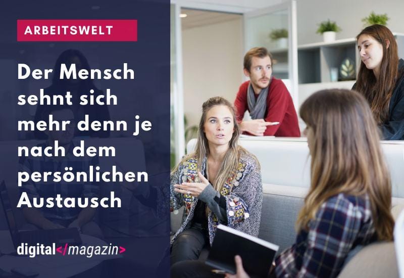 Wollt ihr die totale Digitalisierung? Danke, nein.