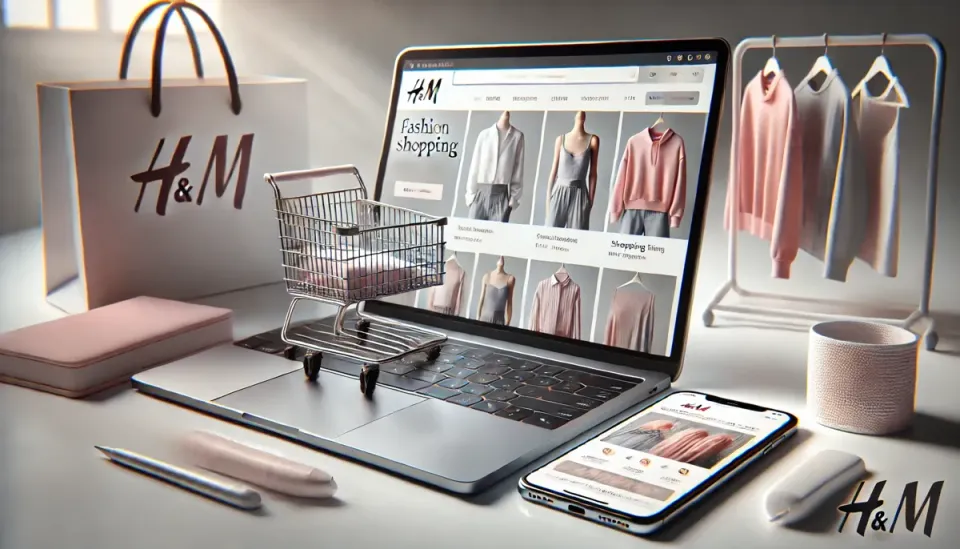 H&M Online-Shop im Überblick
