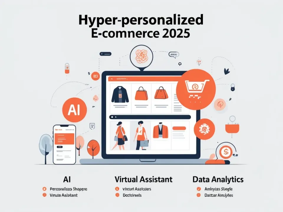 Hyperpersonalisierung im E-Commerce: Wie KI das Online-Shopping-Erlebnis 2025 revolutioniert