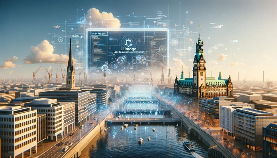 LLMoin in Hamburg: Innovative KI-Anwendung transformiert die öffentliche Verwaltung
