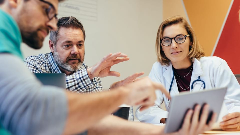 Digitalisierung im Krankenhaus: Dringend nötige Aufholjagd