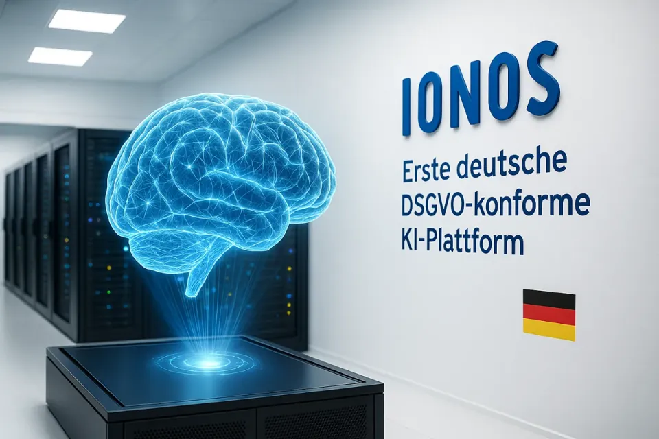 IONOS AI Model Hub: Deutschlands 1. KI-Plattform mit vollständiger Datensouveränität