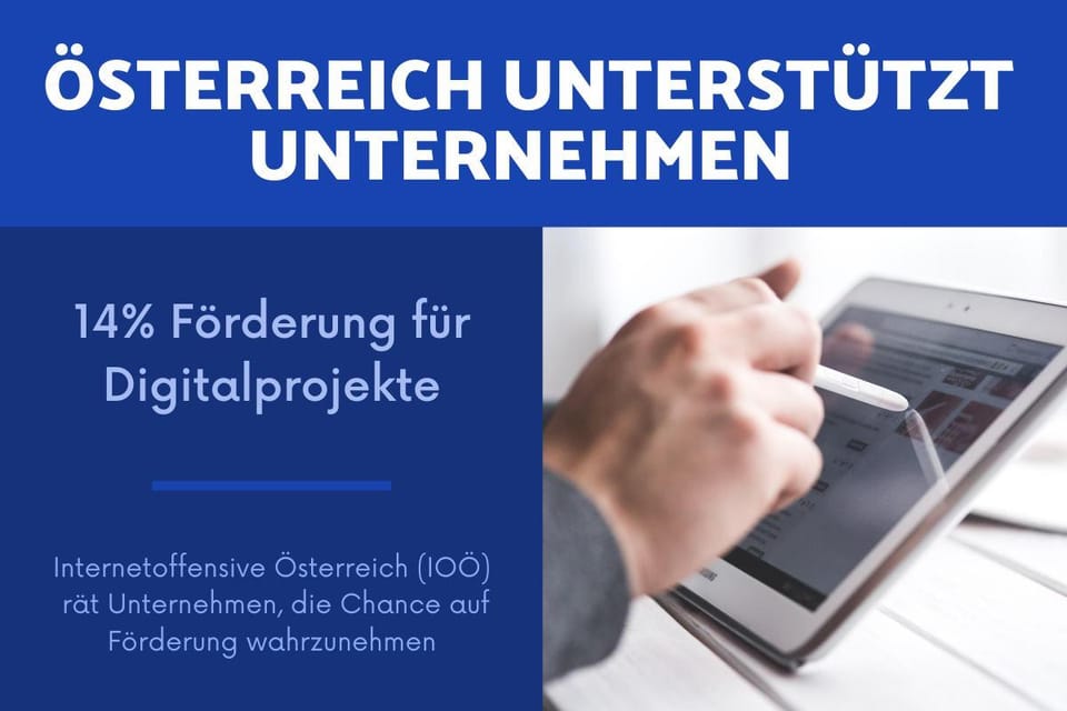 Investitionsprämie für Unternehmen – Österreich fördert die Digitalisierung