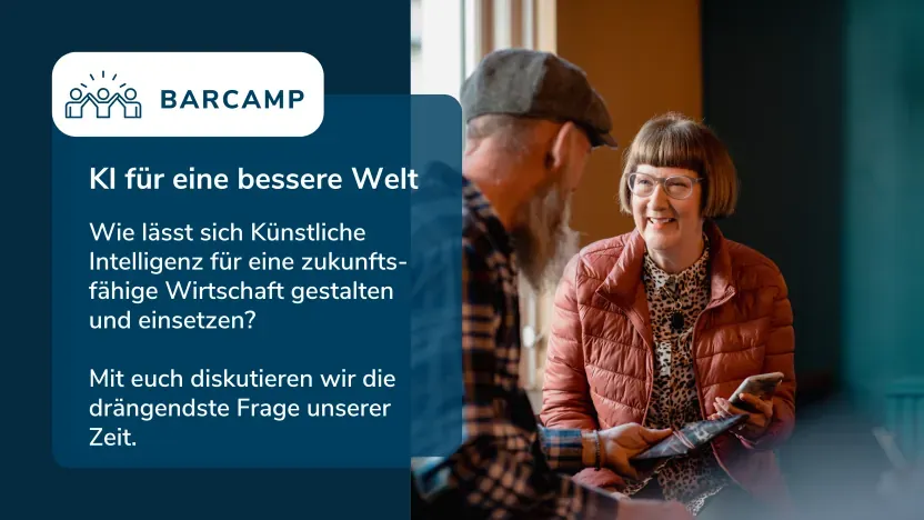 KI verantwortungsvoll einsetzen: Barcamp bringt Praxis und Ethik zusammen
