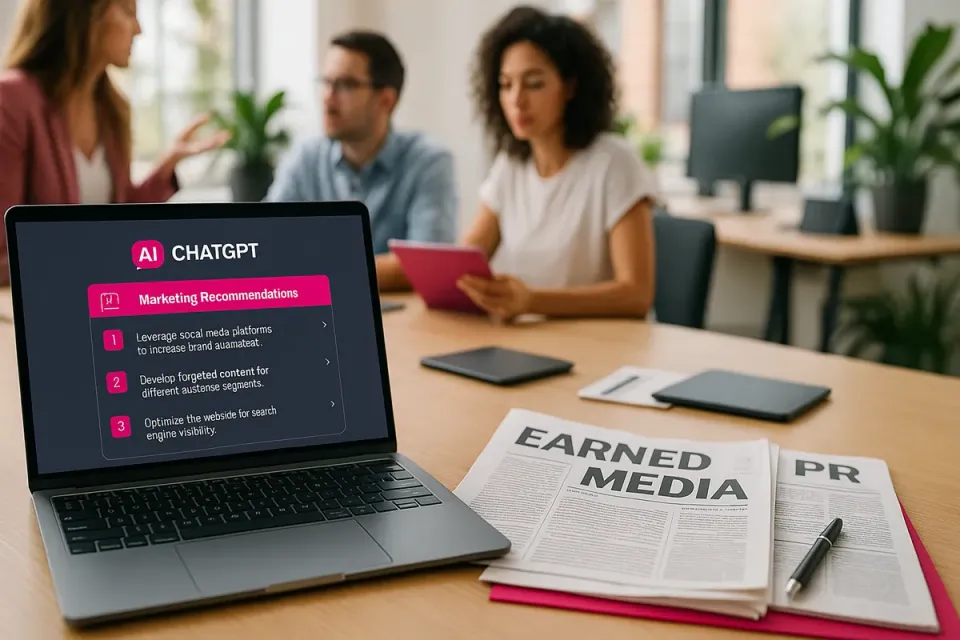 KI im Marketing & Leadgenerierung: Earned Media bleibt Trumpf
