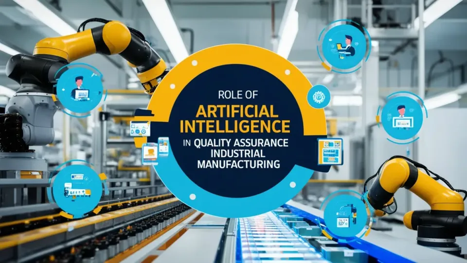 Künstliche Intelligenz in der Qualitätssicherung in der industriellen Fertigung