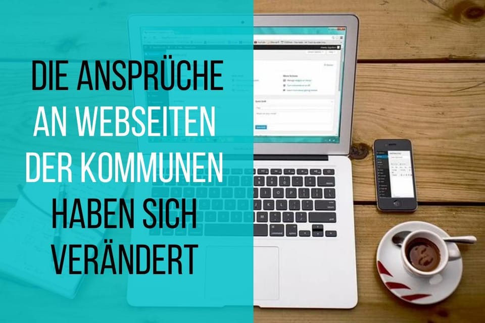Kommunen brauchen attraktive Webseiten
