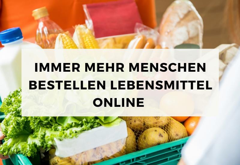 Lebensmittel-Lieferdienste florieren durch Corona