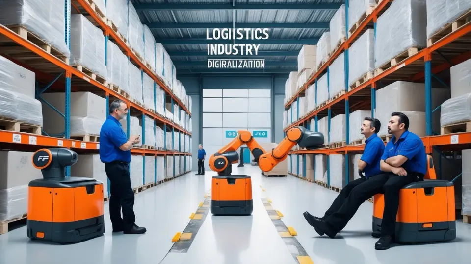 Sorge in der Logistikbranche vor den disruptiven Kräften der Digitalisierung