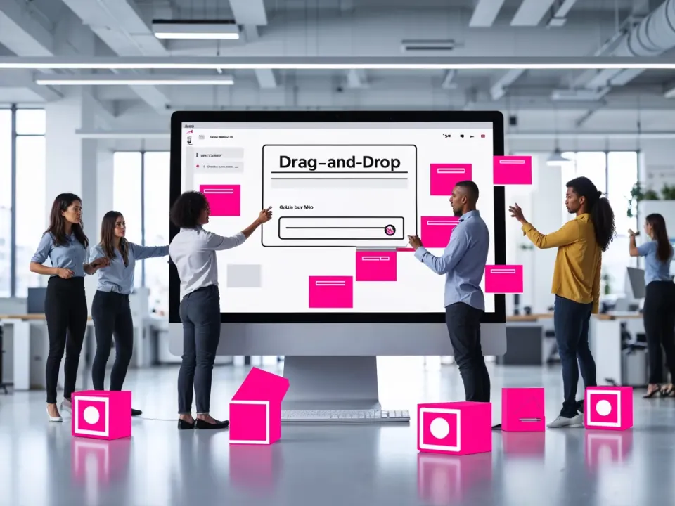 Low-Code/No-Code: Demokratisierung der Softwareentwicklung in Unternehmen