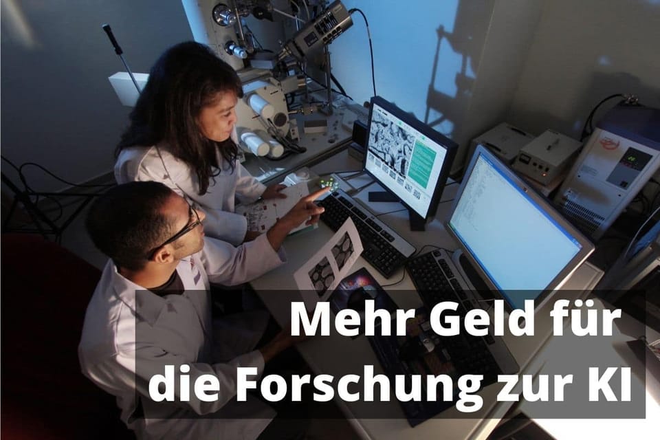 KI-Förderung wird ausgeweitet
