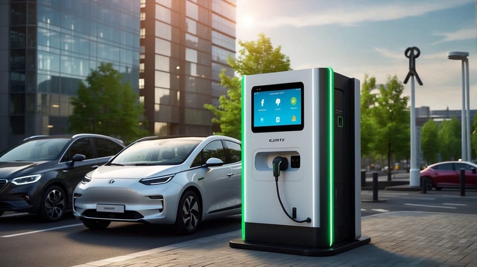 Netzunabhängige mobile Ladestation: Revolution der Elektromobilität durch Bioethanol-Technologie