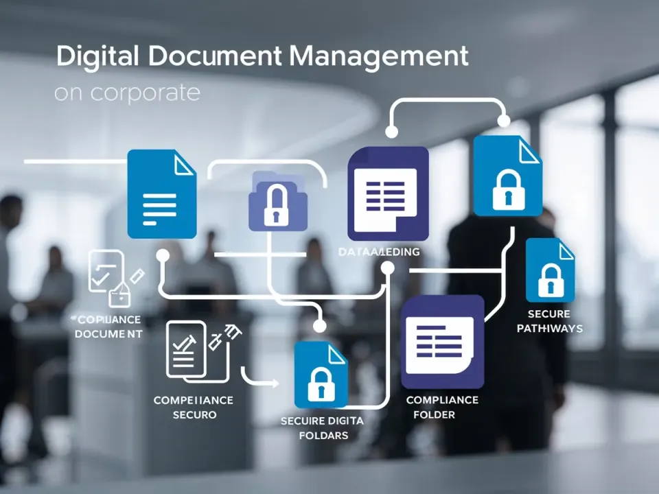 Modernes Dokumentenmanagement: mehr Effizienz, Sicherheit und Compliance für Unternehmen