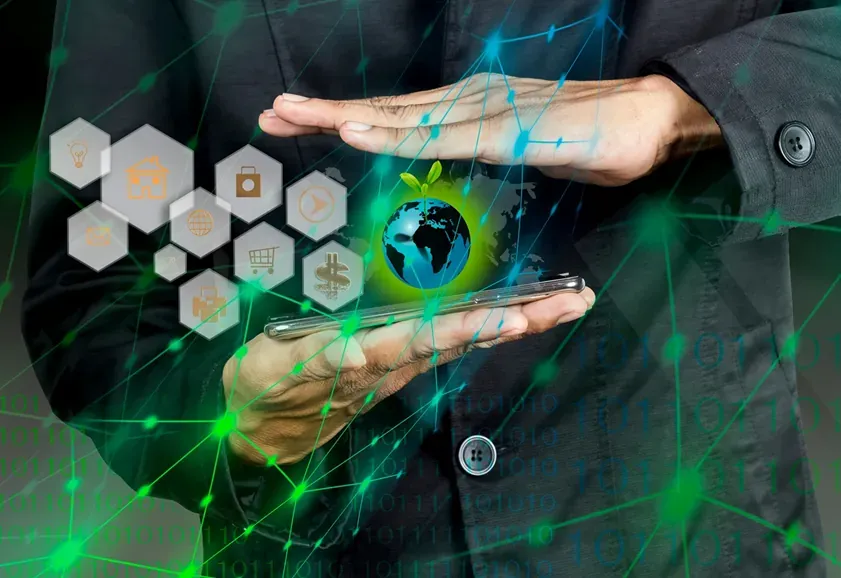 Grüne Zukunft durch Digitale Innovation