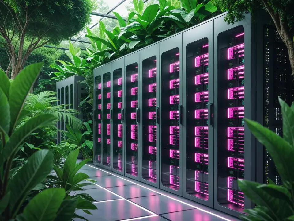 Grüne Bits und Bytes: nachhaltige IT-Infrastruktur als Chance