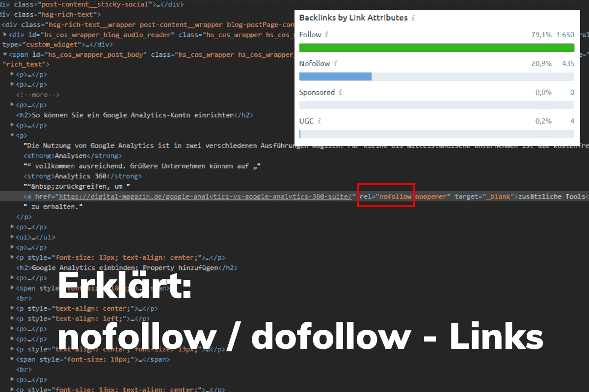 OffPage-SEO: Wofür stehen NoFollow und DoFollow?
