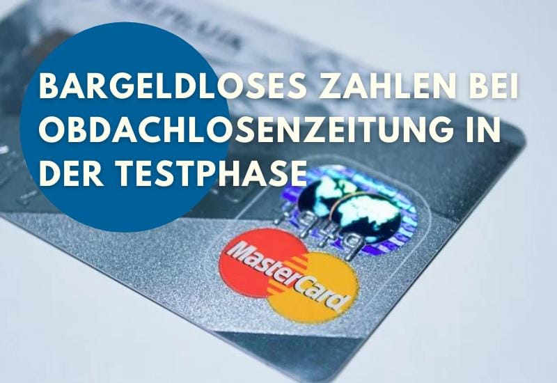 Obdachlosenzeitung digital lesen und bezahlen