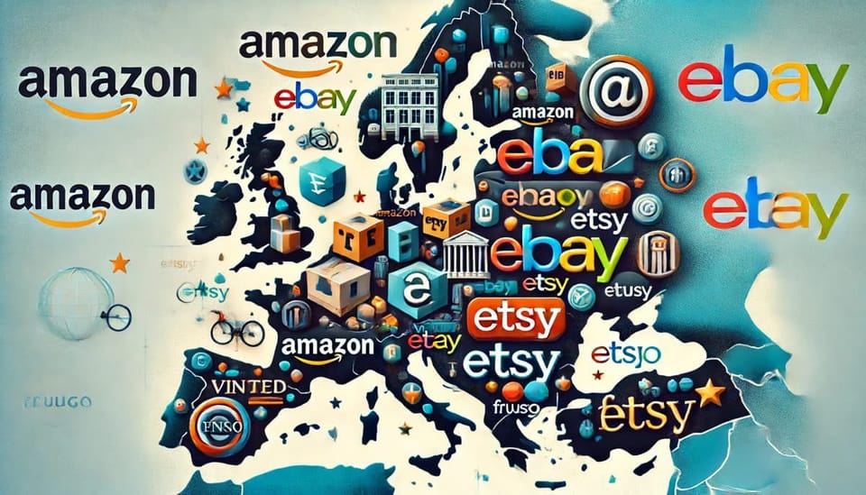 Online-Marktplätze: zahlreiche Alternativen zu eBay und Amazon verfügbar
