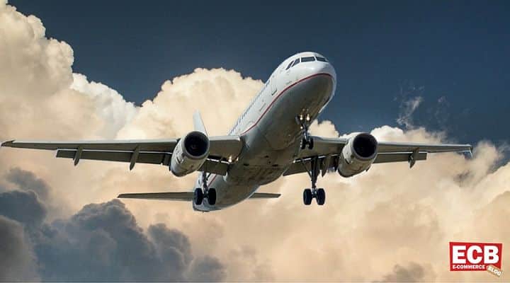 Einkaufen wie im Flug – Online-Shopping für Flugreisende