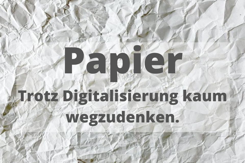 Welches Papier für welchen Zweck?