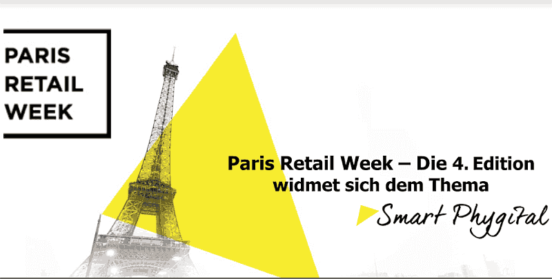 Paris Retail Week - das Branchenevent des E-Commerce