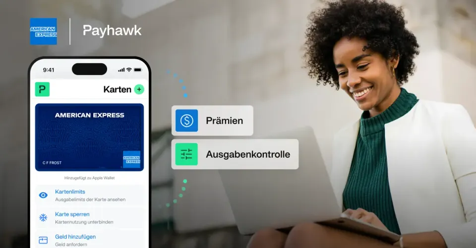 Payhawk tritt American Express Sync™ bei