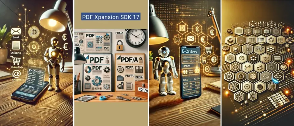 PDF Xpansion SDK 17 - E-Rechnung, E-Bestellung & Massenerstellung von PDFs