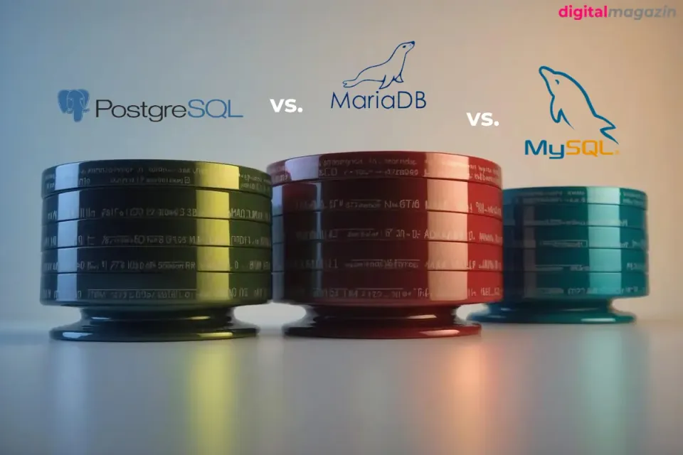 Postgres vs. MySQL vs. MariaDB: Datenbank-Vergleich