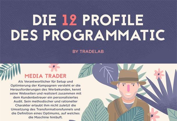 Programmatic Advertising: 12 Jobprofile im Überblick