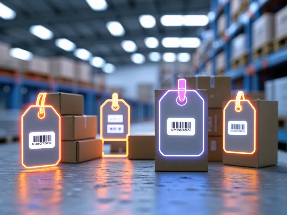 RFID-Technologie in der Logistik: Effizienzsteigerung und Optimierung der Lieferkette