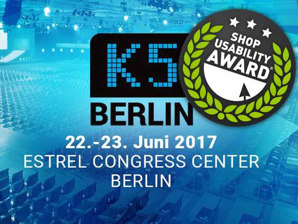 Shop Usability Awards 2017 – Onlineshops können sich noch bis April bewerben