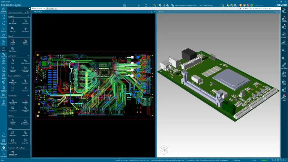 Siemens Xpedition: KI-gestützte Software der nächsten Generation für das Elektronikdesign