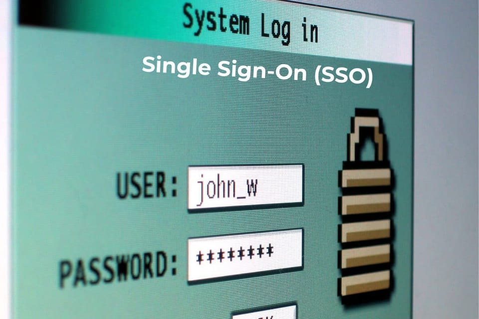 Single Sign-On (SSO) - was ist das?