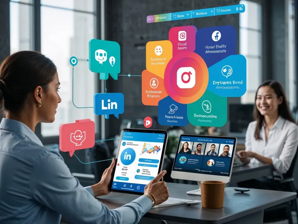Mitarbeitergewinnung: Wie moderne Technologien und Social Media Recruiting den Fachkräftemarkt verändern