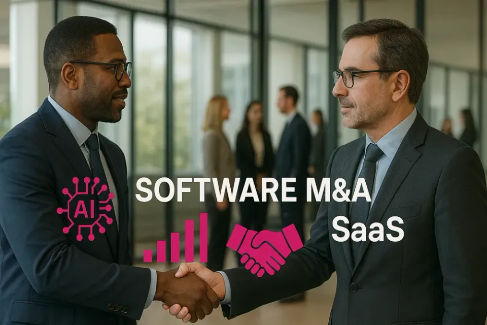 Software M&A 2025 - kein Deal ohne AI: Wie künstliche Intelligenz Fusionen und Übernahmen von Unternehmen umkrempelt