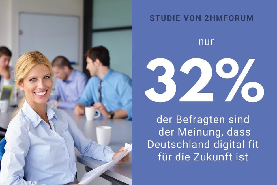Arbeitgeber zu wenig digital – Verwaltung, Vertrieb und Service schneiden schlecht ab