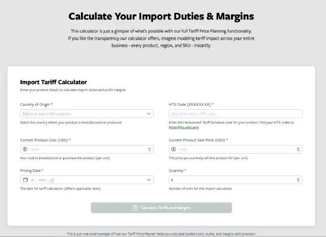 Flintfox by Enable führt den Tariff Price Planner ein, mit dem Unternehmen proaktiv auf schwankende Zölle reagieren können