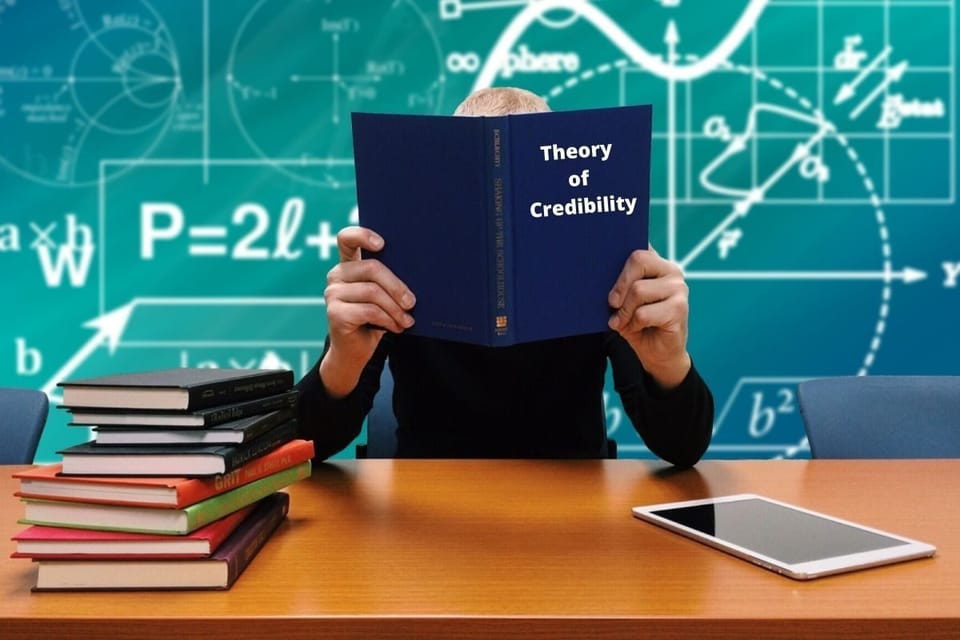 Was ist die "Theorie der Glaubwürdigkeit"? Mit mathematischen Modellen und historischen Daten Risiken erkennen.