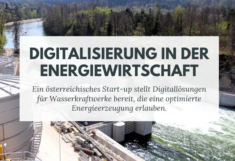 Lösung für Wasserkraftwerke – digitaler Autopilot optimiert die Stromerzeugung