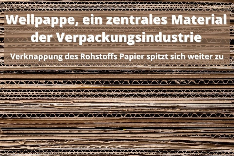 Knapper Rohstoff Papier: Der Papierpreis steigt, der Kartonpreis klettert vielfach mit