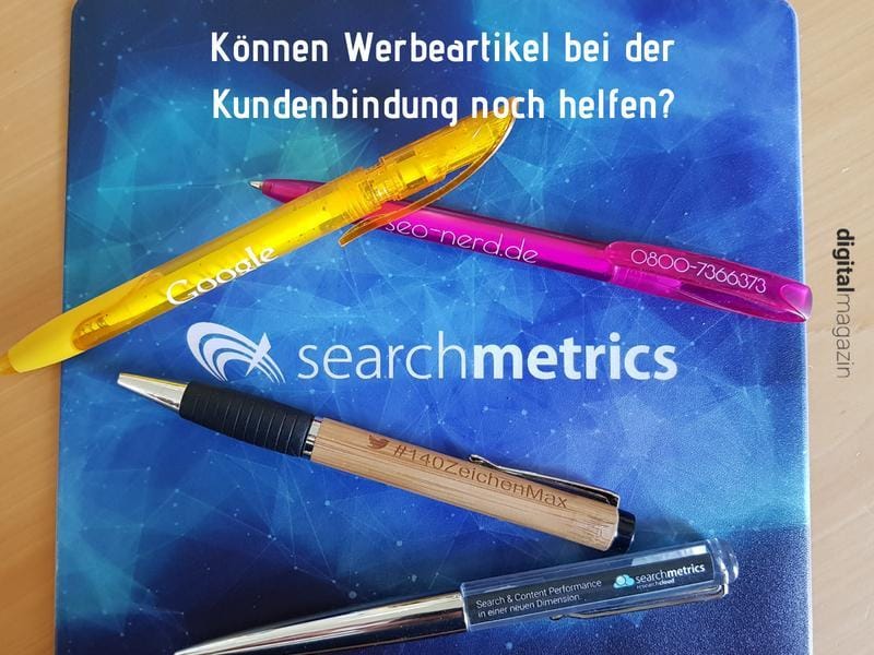 Werbeartikel: Gedanken darüber, wie man sie richtig einsetzen sollte