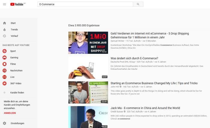 Youtube als Werbeplattform – ein schmaler Grat für Onlinehändler