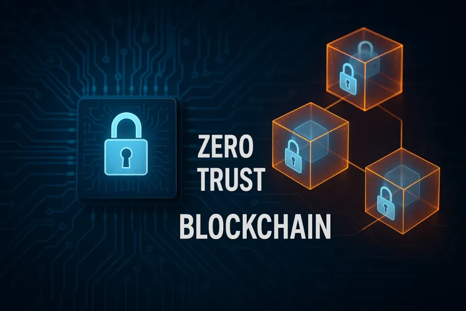 Zero Trust trifft Blockchain – Sicherheitsarchitekturen für das Web3-Zeitalter