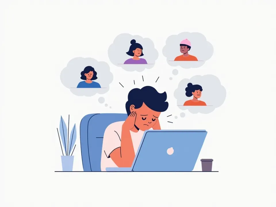 Zoom Fatigue und Concentration Fatigue: Wenn digitale Kommunikation ermüdet