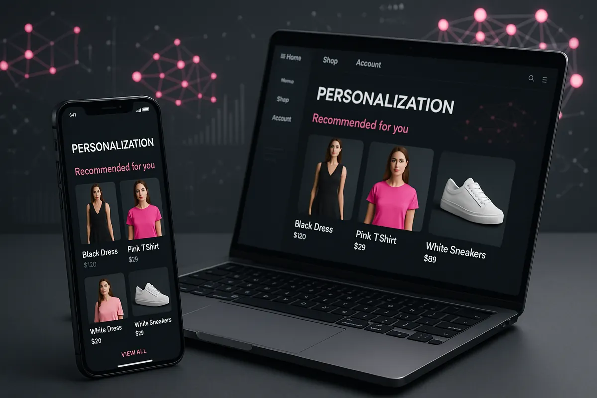Personalisierung im Webshop: Wie künstliche Intelligenz das Online-Shopping revolutioniert