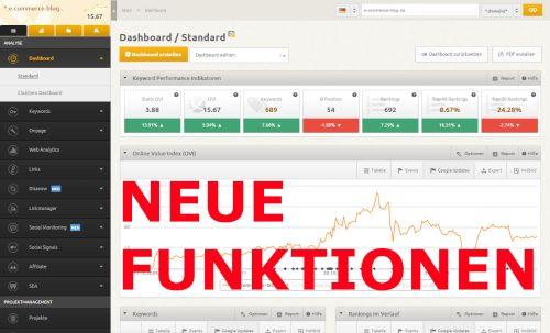 - XOVI´s Online Marketing Suite mit neuen Funktionen